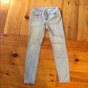 Grey Loft Skinny Jeans
